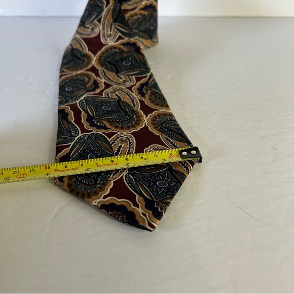 Christian Dior 100% Silk Neck Tie Read Description - Picture 2 of 9